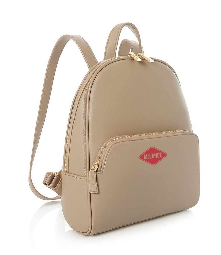 The MCLANEE 546 Tika Backpack (Beige)