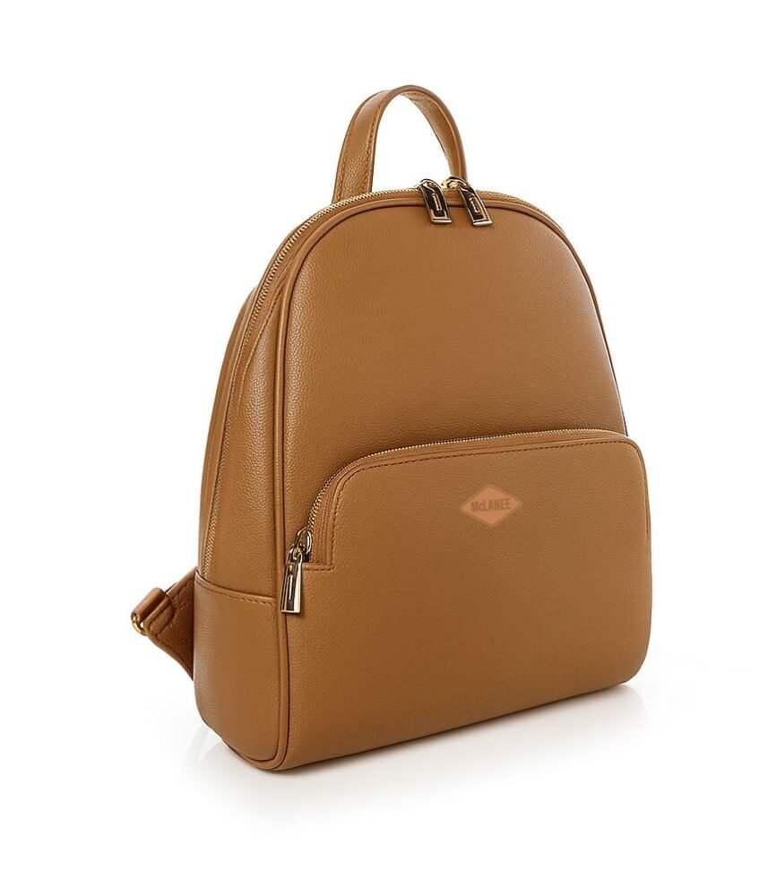 The MCLANEE 546 Tika Backpack in Brown
